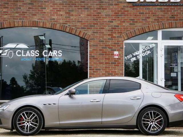 Maserati Ghibli 3.0 V6 Turbo SPORT NAVI CAMERA CARNET COMPLET 6B