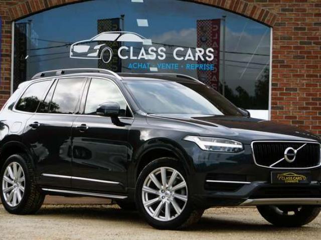 Volvo XC90 2.0 D4 MOMENTUM 7 PL AUTO CAMERA CARNET VOLVO EU6b