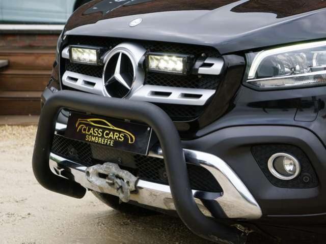 Mercedes-Benz X 350 d 4Matic TVA-BTW RECUP AUTO TREUIL NAVI CAM 360