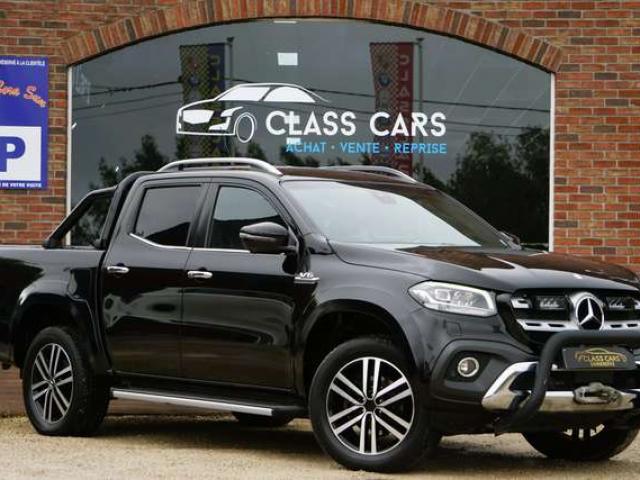 Mercedes-Benz X 350 d 4Matic TVA-BTW RECUP AUTO TREUIL NAVI CAM 360