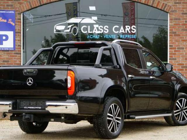 Mercedes-Benz X 350 d 4Matic TVA-BTW RECUP AUTO TREUIL NAVI CAM 360