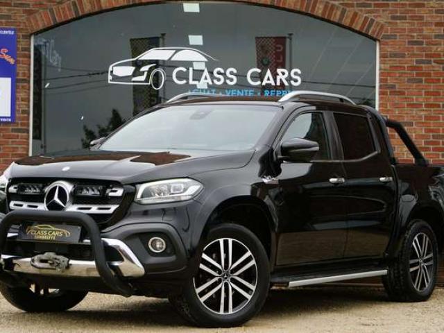 Mercedes-Benz X 350 d 4Matic TVA-BTW RECUP AUTO TREUIL NAVI CAM 360