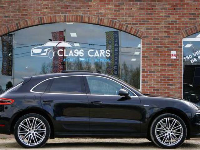 Porsche Macan S 3.0 V6 Bi-Turbo CHRONO PDK 1er MAIN BELGE CARNET