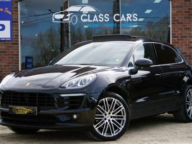 Porsche Macan S 3.0 V6 Bi-Turbo CHRONO PDK 1er MAIN BELGE CARNET