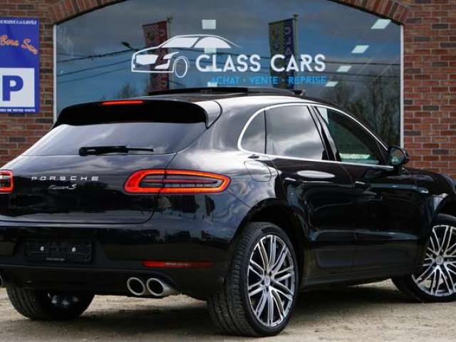 Porsche Macan S 3.0 V6 Bi-Turbo CHRONO PDK 1er MAIN BELGE CARNET