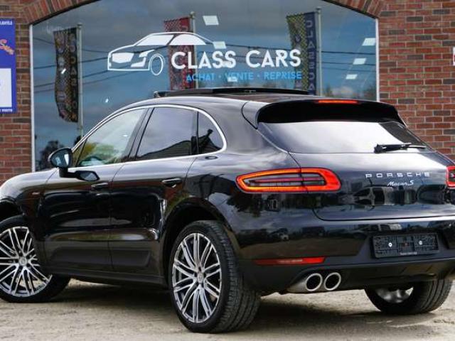 Porsche Macan S 3.0 V6 Bi-Turbo CHRONO PDK 1er MAIN BELGE CARNET