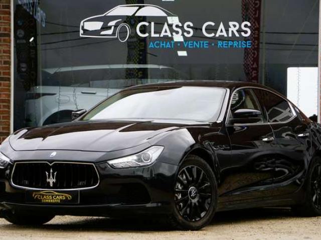 Maserati Ghibli 3.0 V6 FACELIFT NAVI CAMERA BI-XENON 350CV EU6B