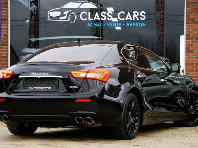 Maserati Ghibli 3.0 V6 FACELIFT NAVI CAMERA BI-XENON 350CV EU6B