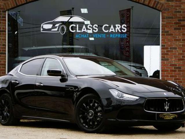 Maserati Ghibli 3.0 V6 FACELIFT NAVI CAMERA BI-XENON 350CV EU6B