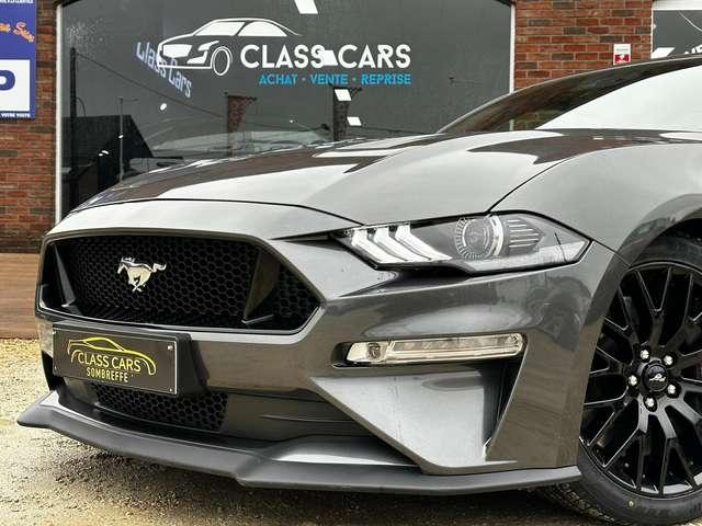Ford Mustang 5.0 V8 GT FACELIFT-Bte AUTO-NAVI-CAM-CARNET FORD
