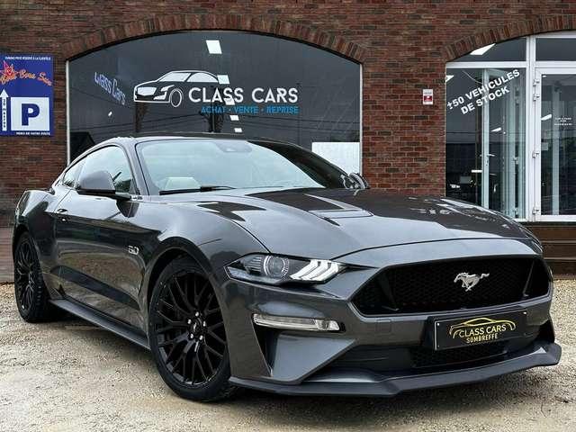 Ford Mustang 5.0 V8 GT FACELIFT-Bte AUTO-NAVI-CAM-CARNET FORD