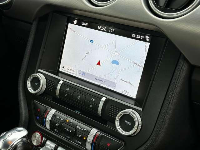 Ford Mustang 5.0 V8 GT FACELIFT-Bte AUTO-NAVI-CAM-CARNET FORD