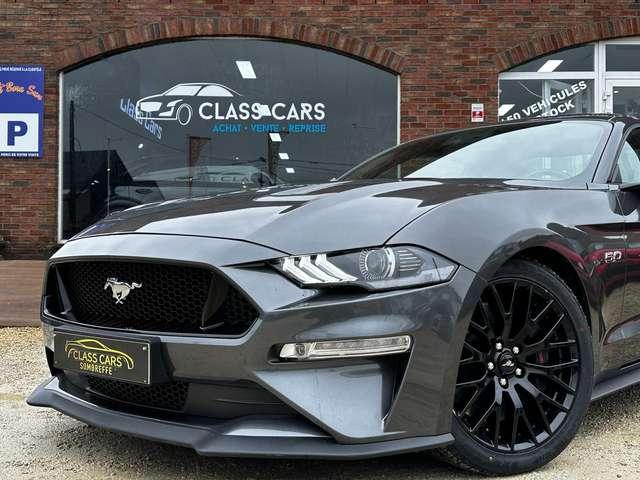 Ford Mustang 5.0 V8 GT FACELIFT-Bte AUTO-NAVI-CAM-CARNET FORD