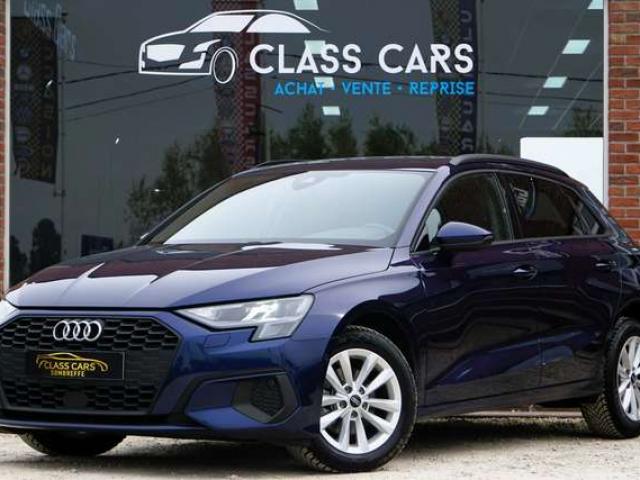 Audi A3 30 TDi 2.0 NAVI PDC CARPLAY CARNET COMPLET EURO 6d