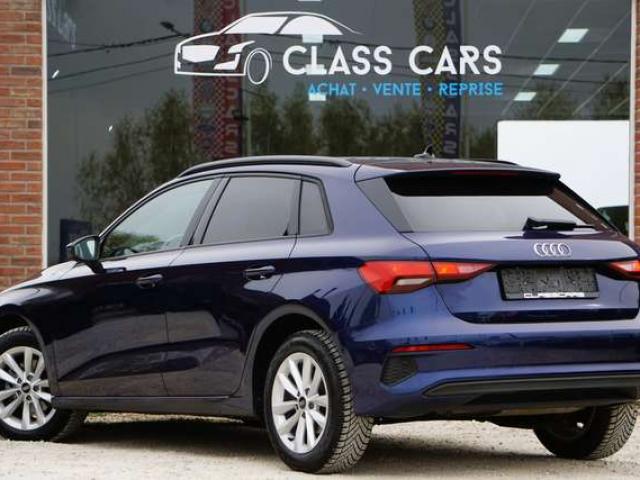 Audi A3 30 TDi 2.0 NAVI PDC CARPLAY CARNET COMPLET EURO 6d