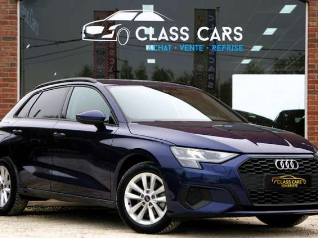 Audi A3 30 TDi 2.0 NAVI PDC CARPLAY CARNET COMPLET EURO 6d