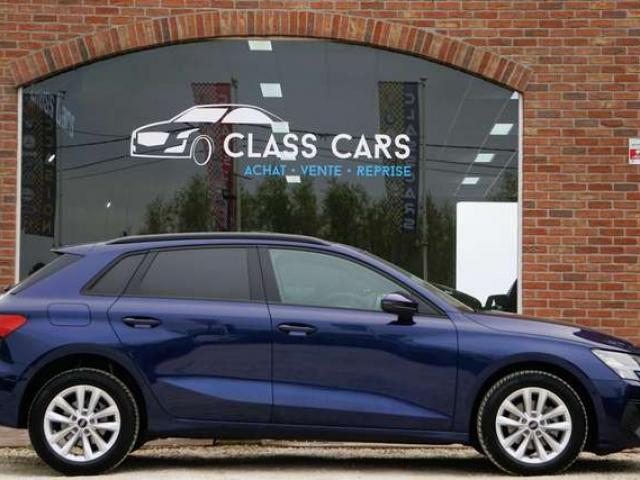 Audi A3 30 TDi 2.0 NAVI PDC CARPLAY CARNET COMPLET EURO 6d