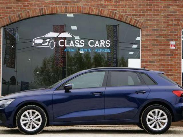 Audi A3 30 TDi 2.0 NAVI PDC CARPLAY CARNET COMPLET EURO 6d