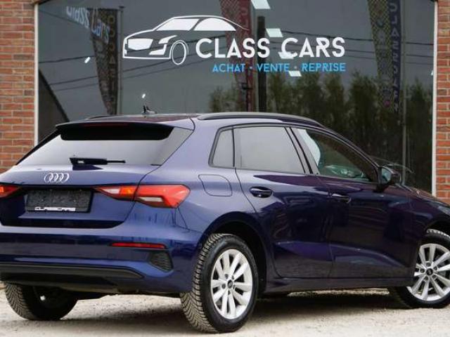 Audi A3 30 TDi 2.0 NAVI PDC CARPLAY CARNET COMPLET EURO 6d