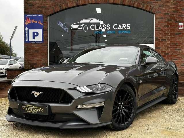 Ford Mustang 5.0 V8 GT FACELIFT-Bte AUTO-NAVI-CAM-CARNET FORD
