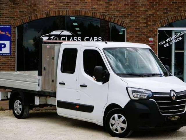 Renault Master 2.3 dCi L4H2 7PLACES BENNE TVA-BTW RECUP NAVI EU6d