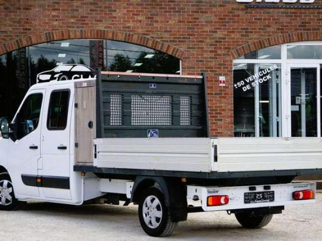 Renault Master 2.3 dCi L4H2 7PLACES BENNE TVA-BTW RECUP NAVI EU6d
