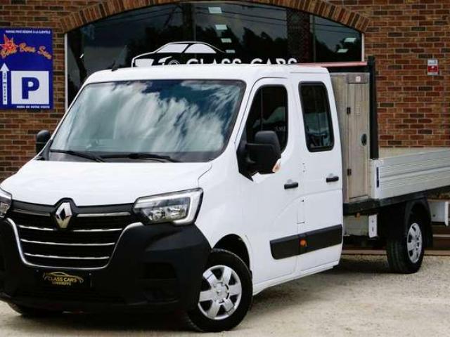 Renault Master 2.3 dCi L4H2 7PLACES BENNE TVA-BTW RECUP NAVI EU6d