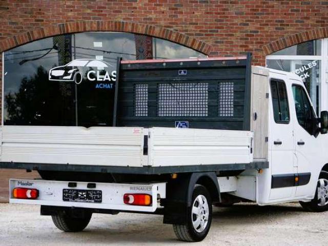 Renault Master 2.3 dCi L4H2 7PLACES BENNE TVA-BTW RECUP NAVI EU6d