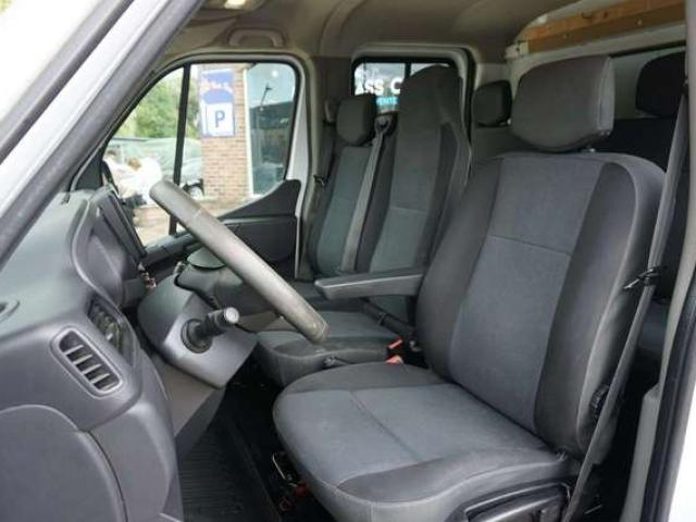 Renault Master 2.3 dCi L4H2 7PLACES BENNE TVA-BTW RECUP NAVI EU6d