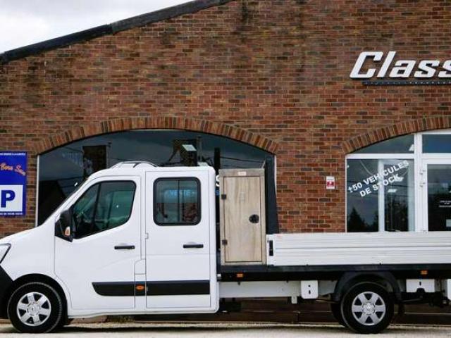 Renault Master 2.3 dCi L4H2 7PLACES BENNE TVA-BTW RECUP NAVI EU6d