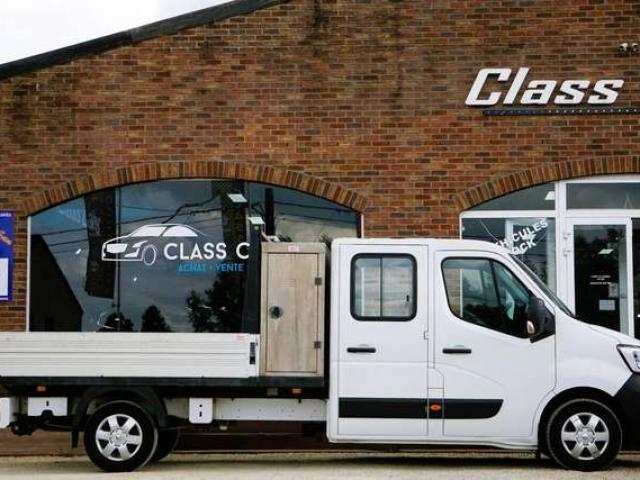 Renault Master 2.3 dCi L4H2 7PLACES BENNE TVA-BTW RECUP NAVI EU6d