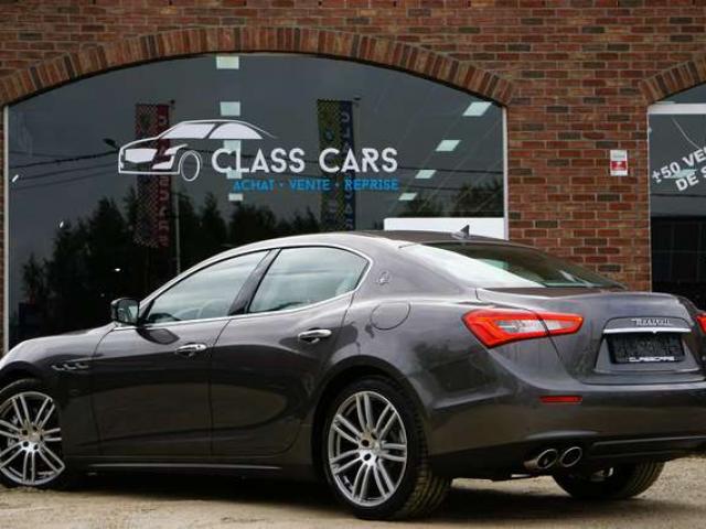 Maserati Ghibli 3.0 D BOITE AUTO NAVI CAMERA BI-XENON CLIM PDC
