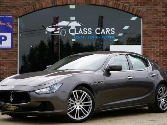 Maserati Ghibli 3.0 D BOITE AUTO NAVI CAMERA BI-XENON CLIM PDC