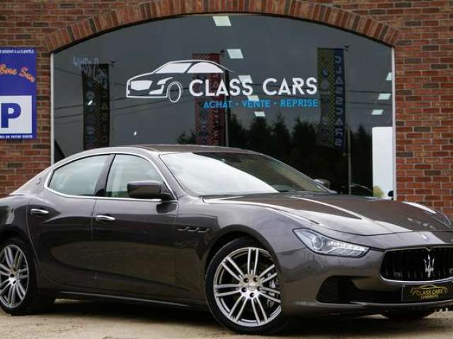 Maserati Ghibli 3.0 D BOITE AUTO NAVI CAMERA BI-XENON CLIM PDC