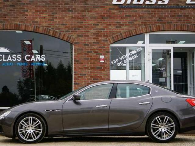 Maserati Ghibli 3.0 D BOITE AUTO NAVI CAMERA BI-XENON CLIM PDC