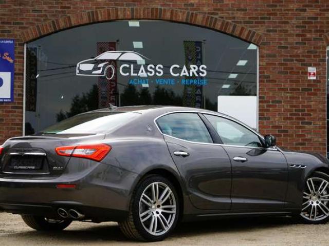 Maserati Ghibli 3.0 D BOITE AUTO NAVI CAMERA BI-XENON CLIM PDC