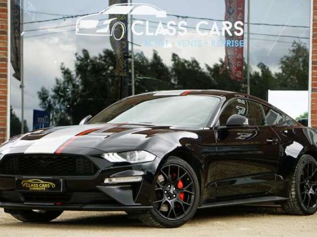 Ford Mustang 2.3 ECOBOOST FACELIFT CARBON COCKPIT VEHICULE BELGE