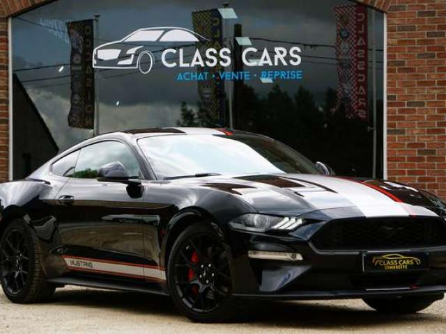 Ford Mustang 2.3 ECOBOOST FACELIFT CARBON COCKPIT VEHICULE BELGE