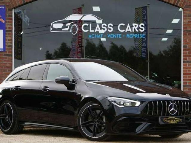 Mercedes-Benz CLA 45 AMG 4-Matic+ AUTO FULL LED CAM 388CV Speedshift DCT 8G