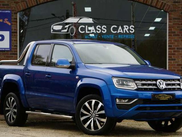 Volkswagen Amarok 3.0 V6 TDi 4Motion AVENTURA 27239 HTVA ERGO CAM 6