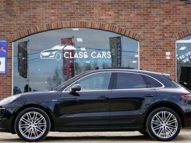 Porsche Macan S 3.0 V6 Bi-Turbo CHRONO PDK 1er MAIN BELGE CARNET