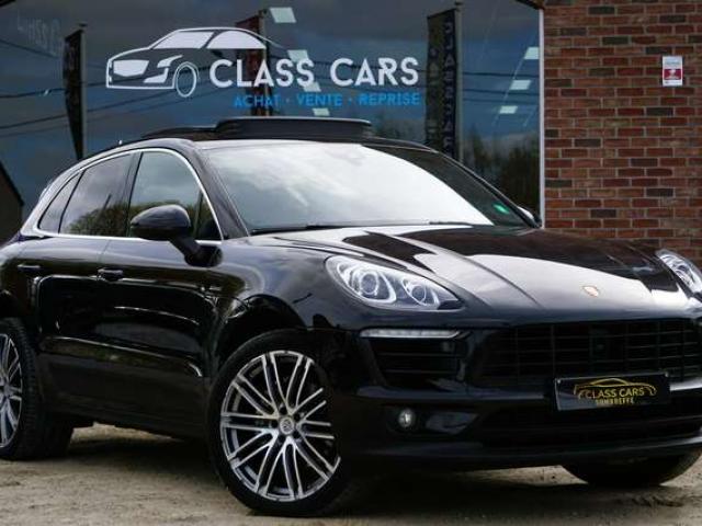 Porsche Macan S 3.0 V6 Bi-Turbo CHRONO PDK 1er MAIN BELGE CARNET