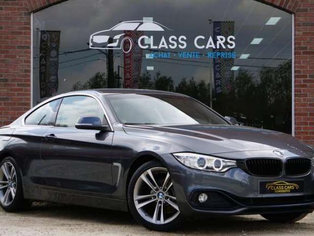 BMW 420 i Coupé SPORT LINE BI-XENON NAVI PDC AV/AR CARNET BMW