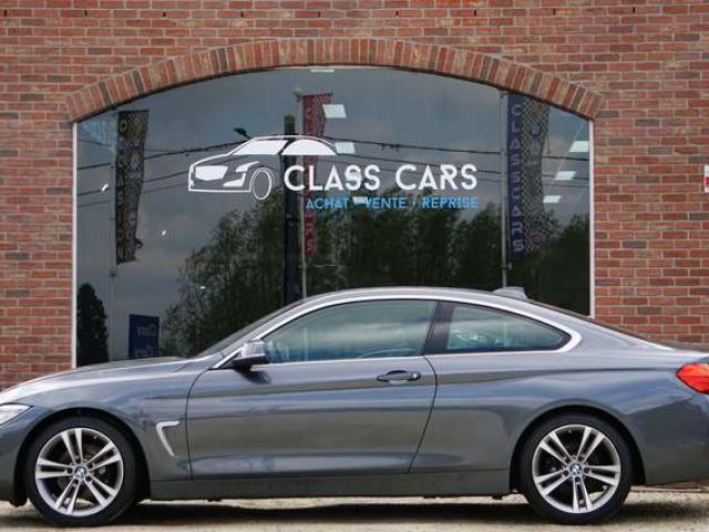 BMW 420 i Coupé SPORT LINE BI-XENON NAVI PDC AV/AR CARNET BMW