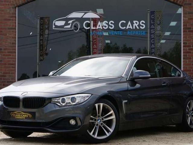 BMW 420 i Coupé SPORT LINE BI-XENON NAVI PDC AV/AR CARNET BMW