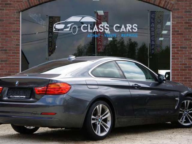 BMW 420 i Coupé SPORT LINE BI-XENON NAVI PDC AV/AR CARNET BMW