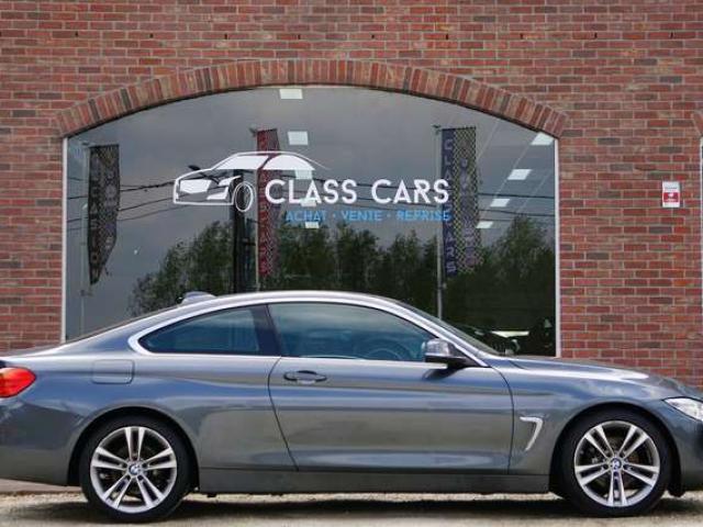 BMW 420 i Coupé SPORT LINE BI-XENON NAVI PDC AV/AR CARNET BMW