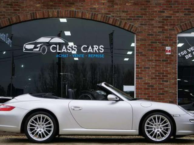Porsche 911 Carrera 2 Cabriolet 3.6i NAVI CUIR CRUISE CARNET