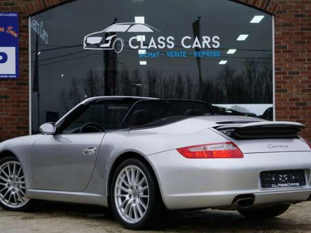 Porsche 911 Carrera 2 Cabriolet 3.6i NAVI CUIR CRUISE CARNET
