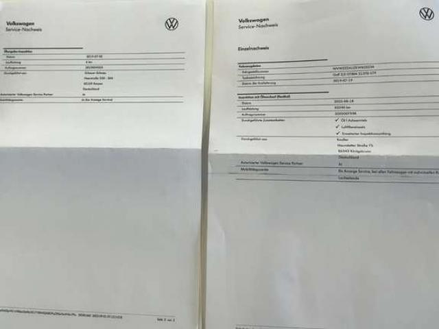 Volkswagen Golf GTI 2.0 TSI TCR OPF DSG7 FULL LED CAMERA CARNET VW COMPLET